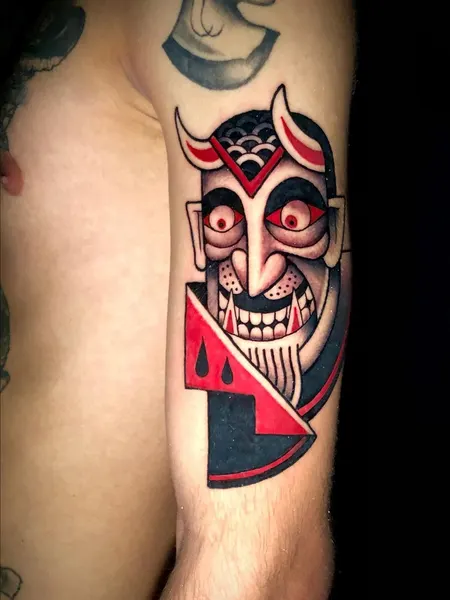 Villain Arts Tattoo Convention