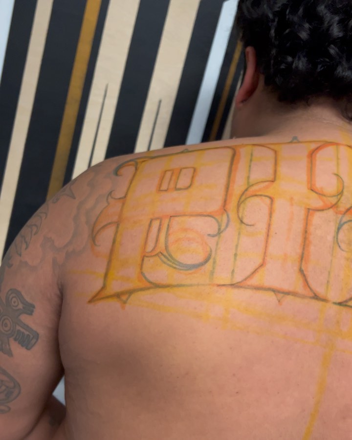 Lettering
