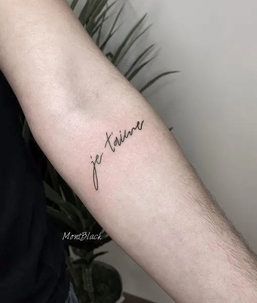 Lettering