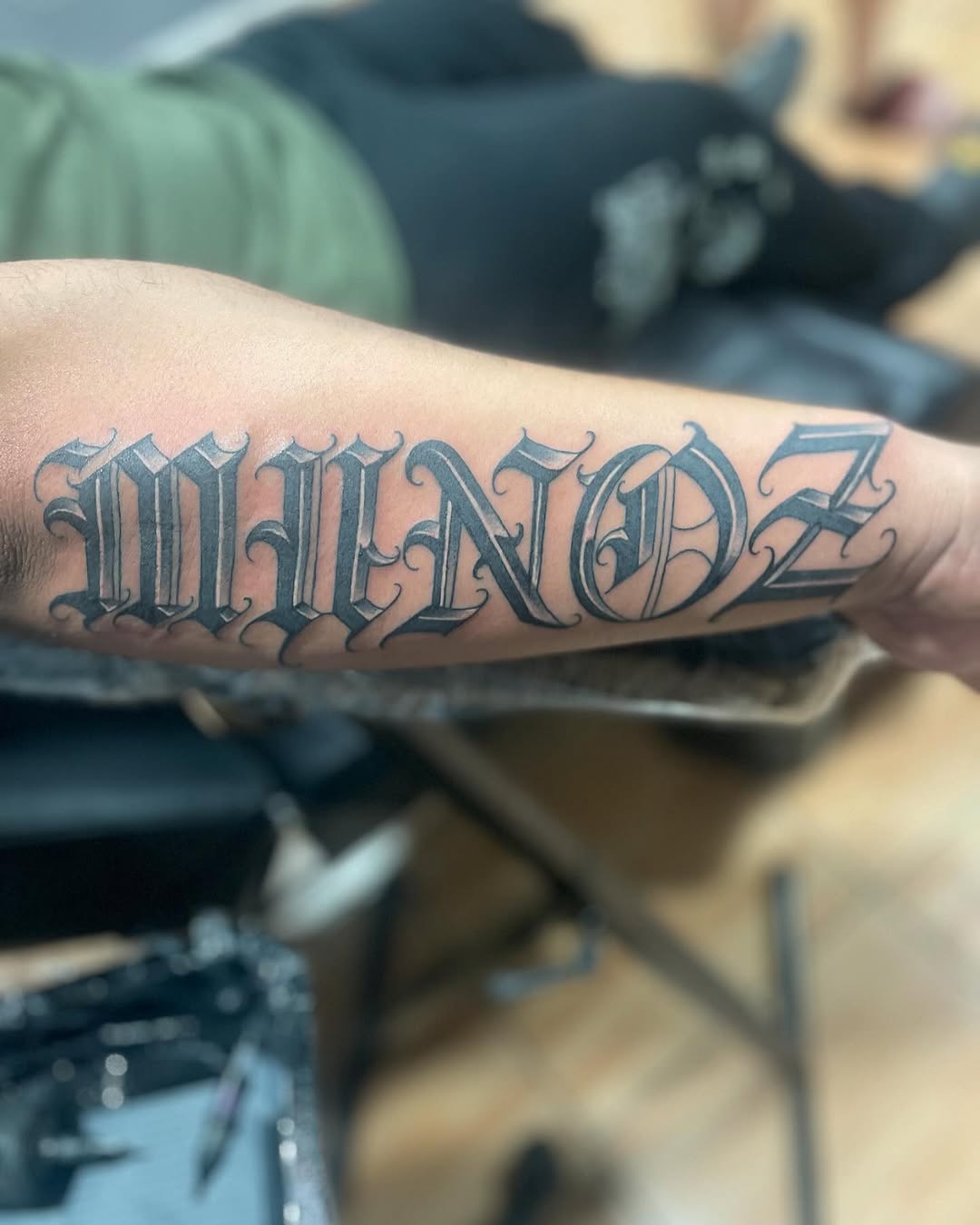 Lettering