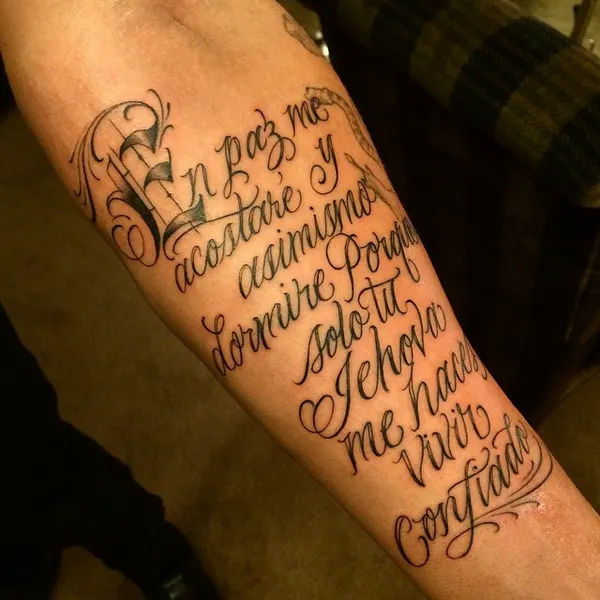 Lettering