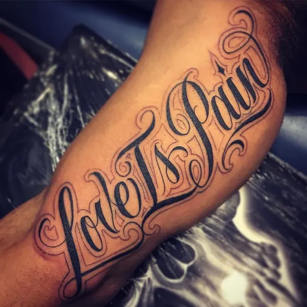 Lettering
