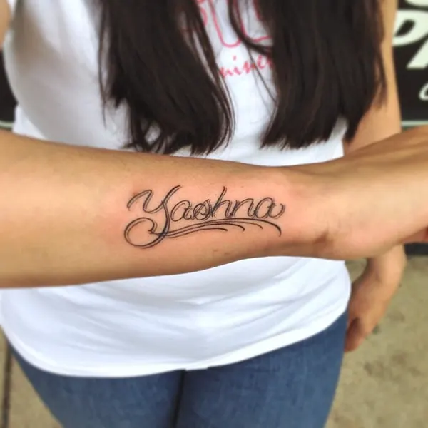 Lettering