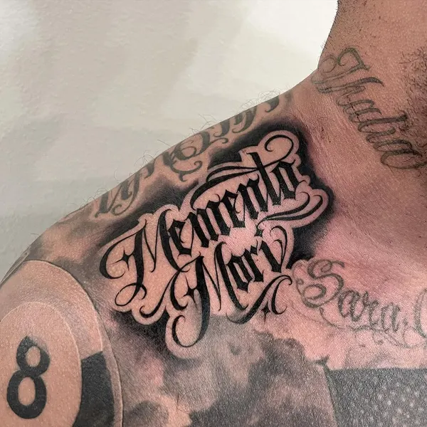 Lettering