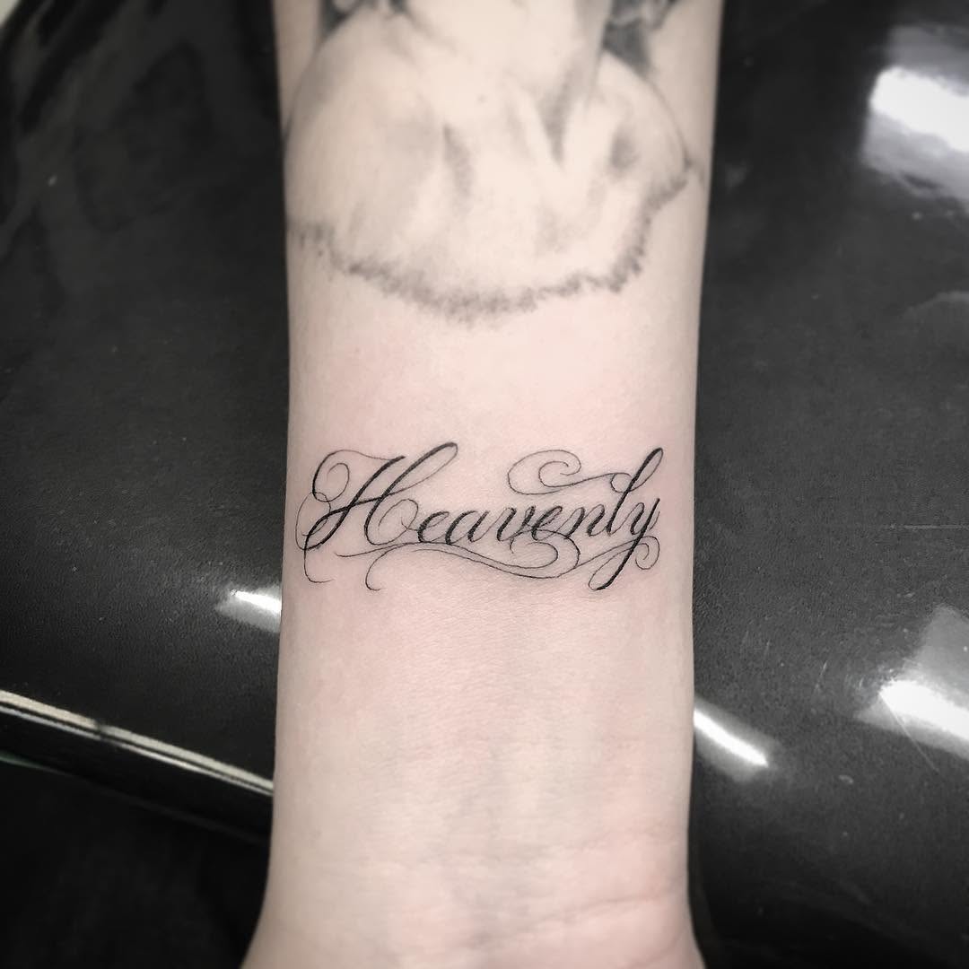 Lettering