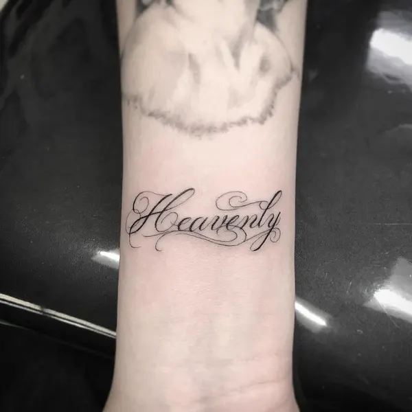 Lettering
