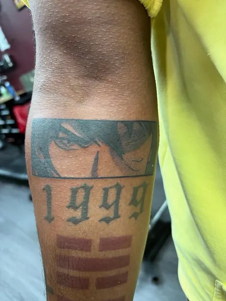 Game Face Tattoo