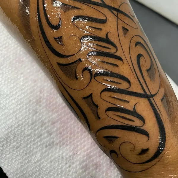 Lettering