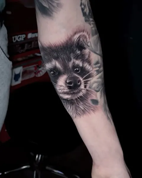 Animal, 너구리
