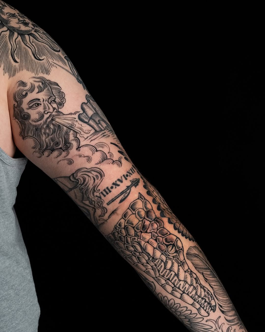Ink and Dagger Tattoo