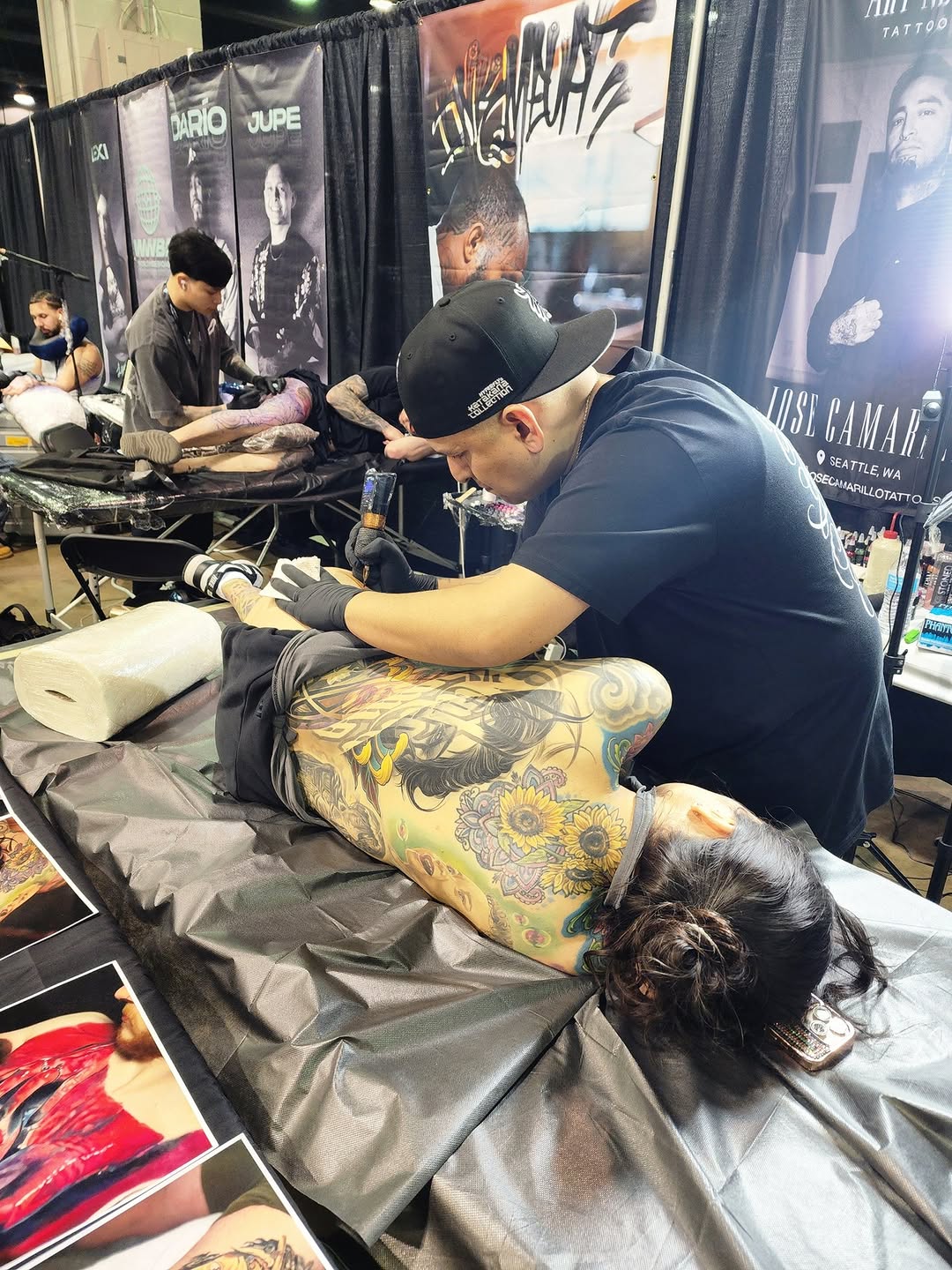 Villain Arts Tattoo Convention