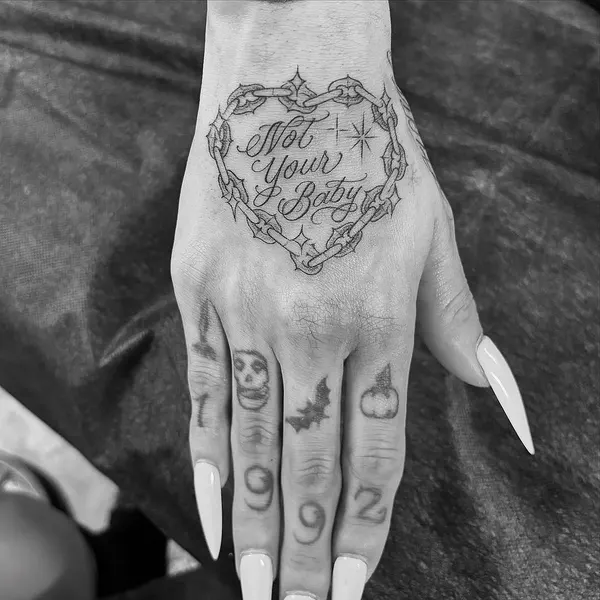 Lettering