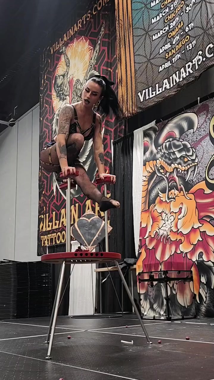 Villain Arts Tattoo Convention