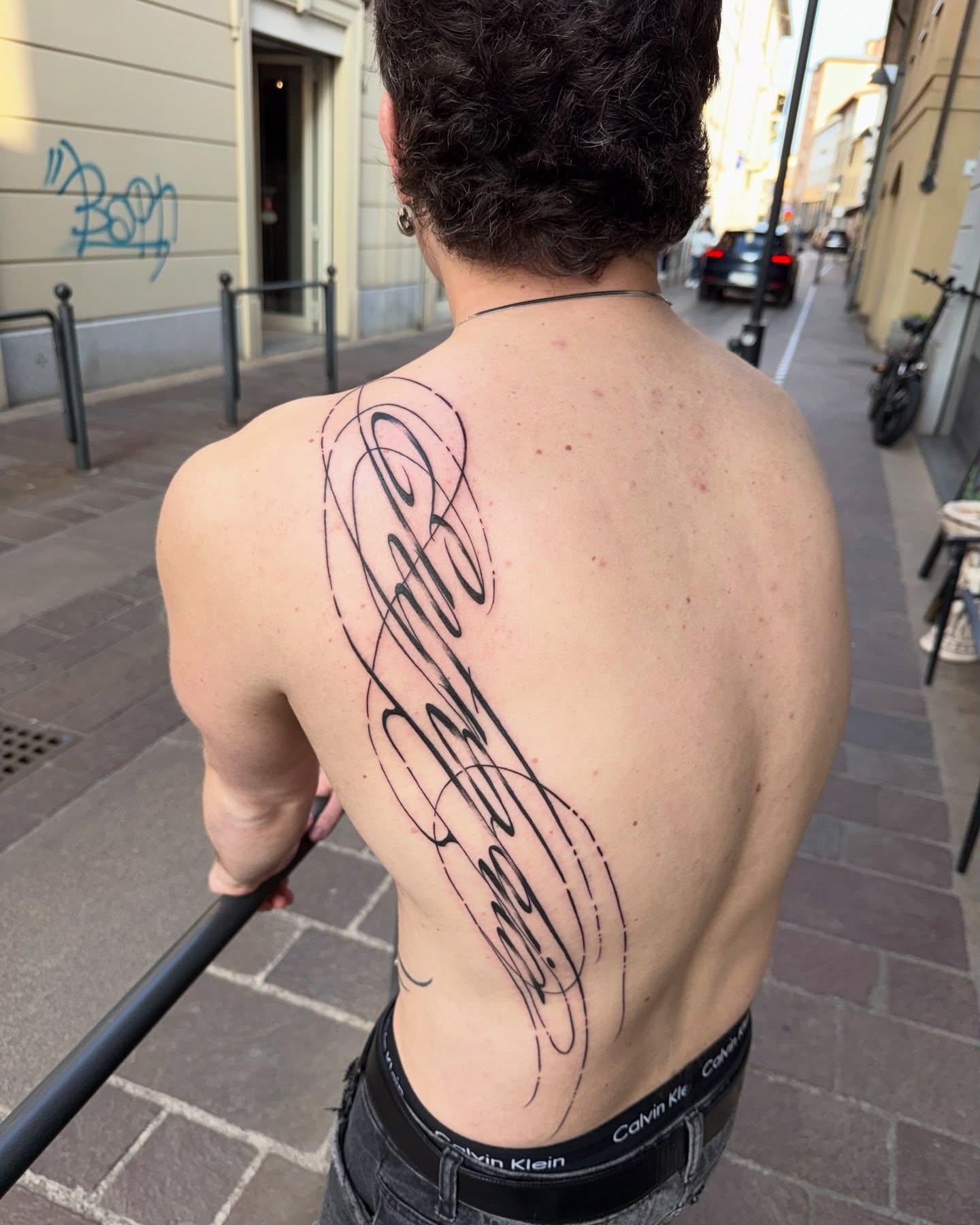 Lettering