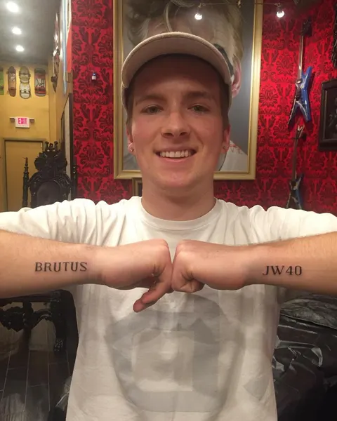 Lettering