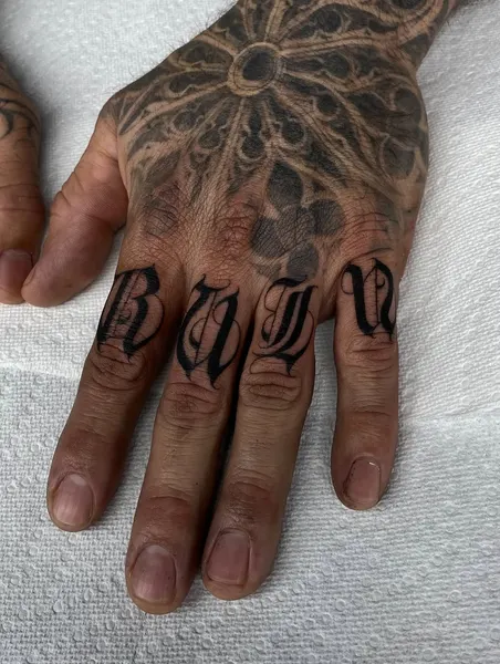 Lettering