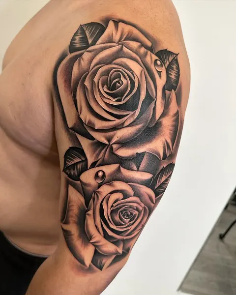 Flower, Rose, Nature