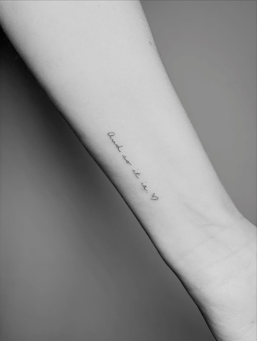 Lettering
