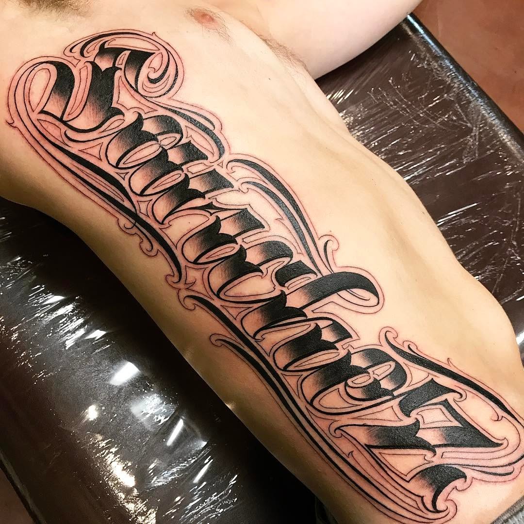 Lettering