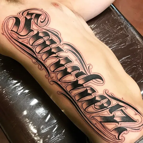 Lettering