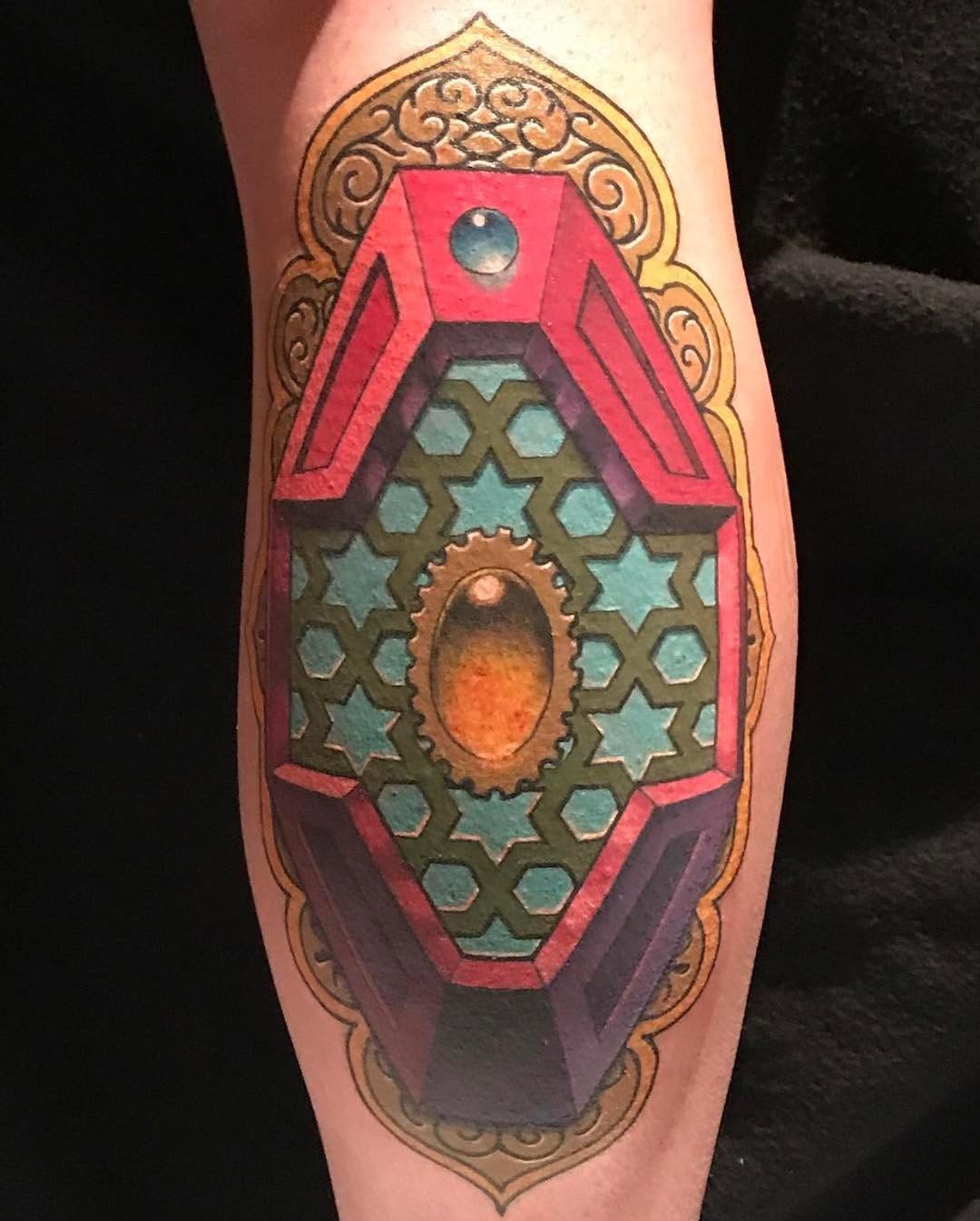 Ink and Dagger Tattoo