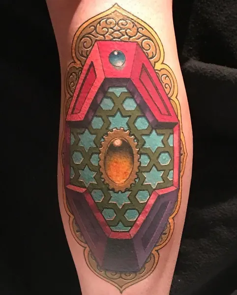 Ink and Dagger Tattoo