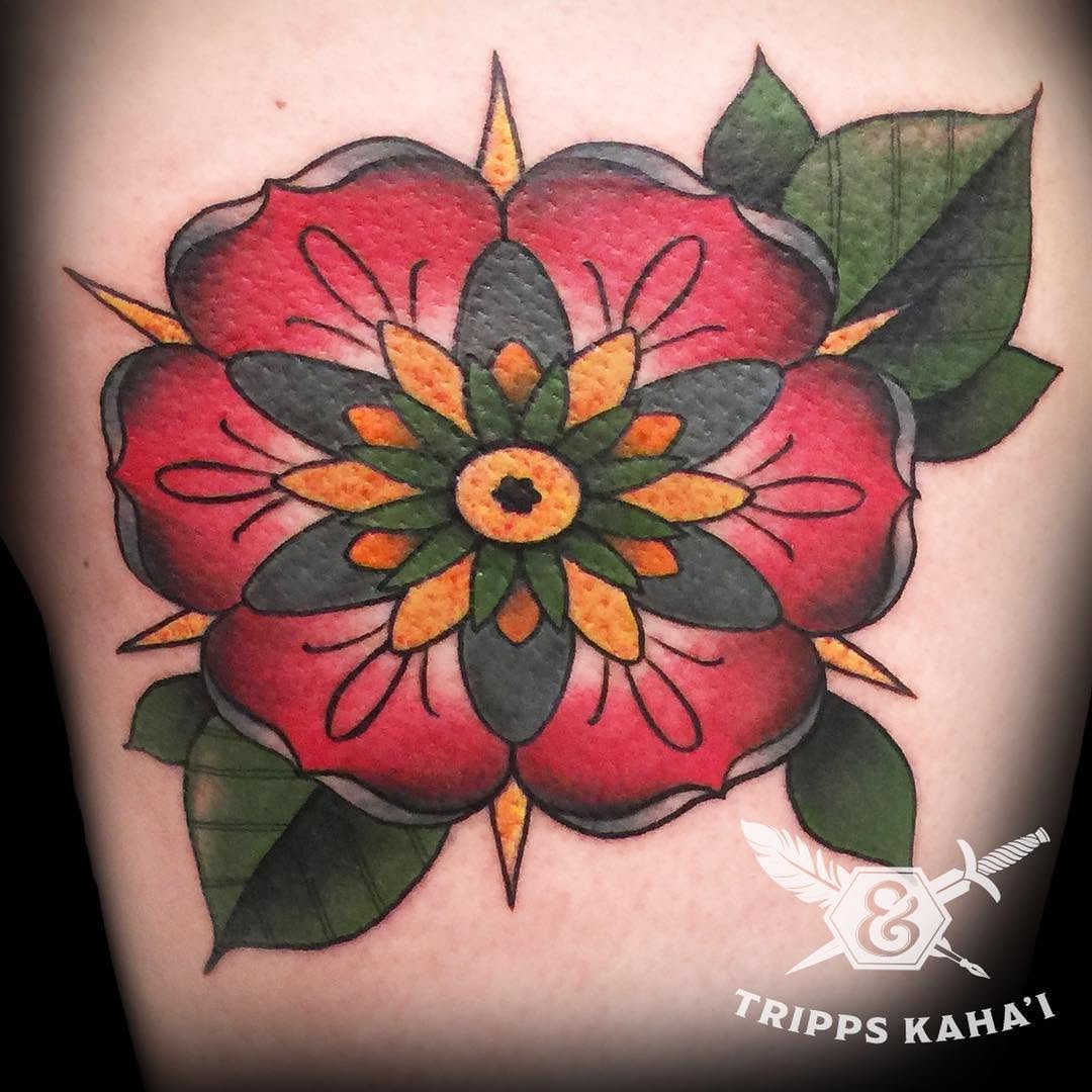 Ink and Dagger Tattoo