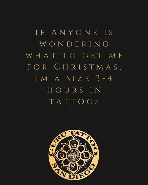 Guru Tattoo