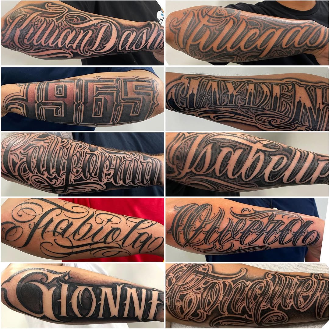 Lettering