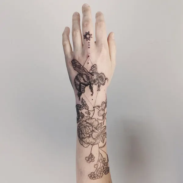 Animal, Flower