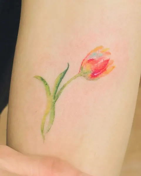 Flower, 튤립