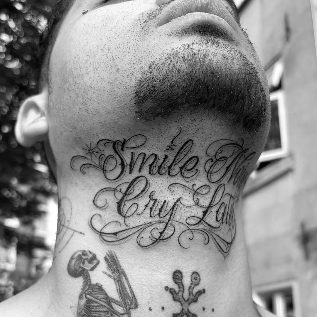 Lettering
