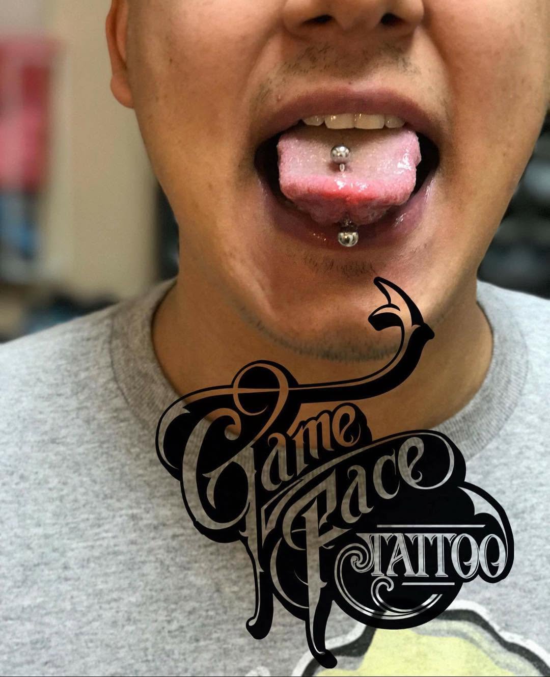 Game Face Tattoo