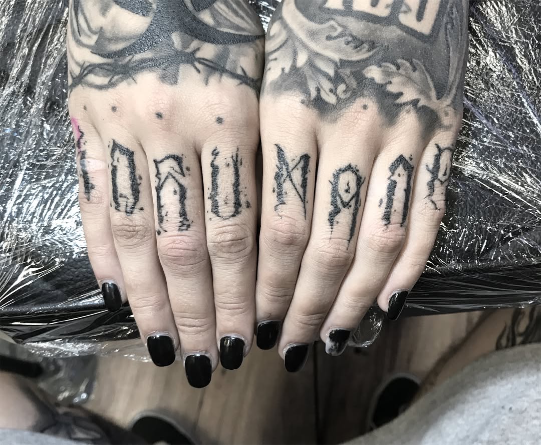 Lettering
