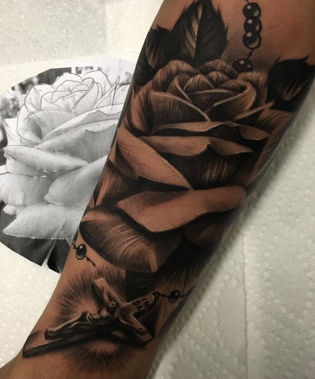 Rose, Flower