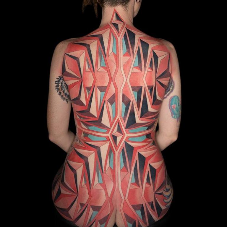 Ink and Dagger Tattoo