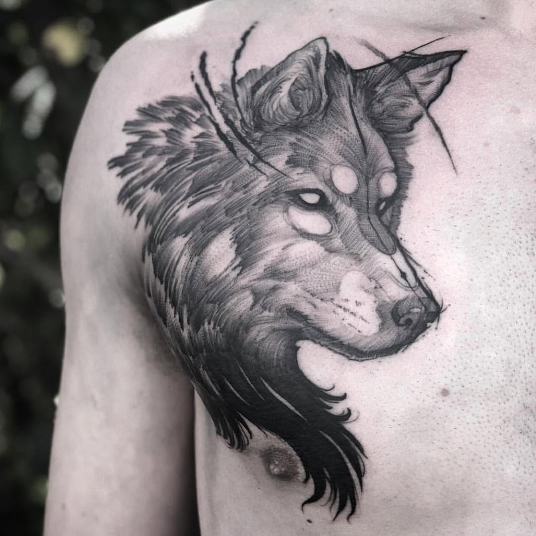 Ink and Dagger Tattoo