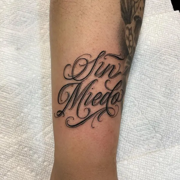 Lettering