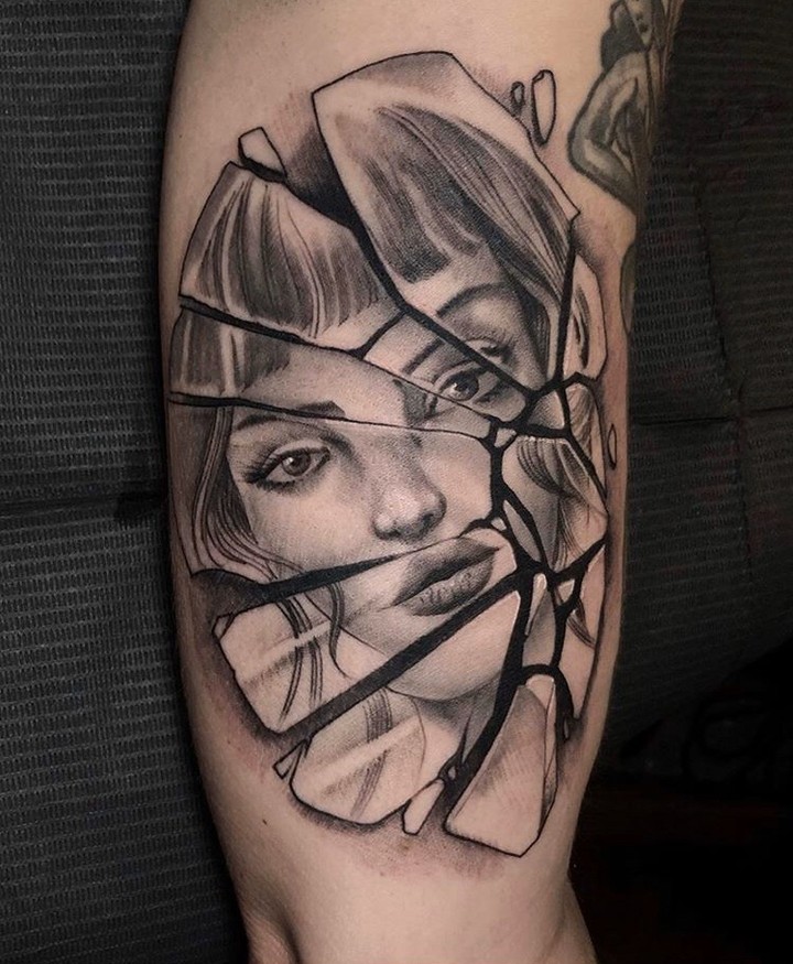 Ink and Dagger Tattoo