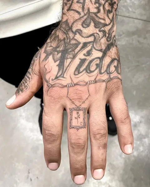 Lettering