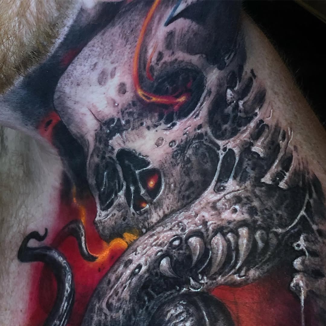 Animal, Dragon
