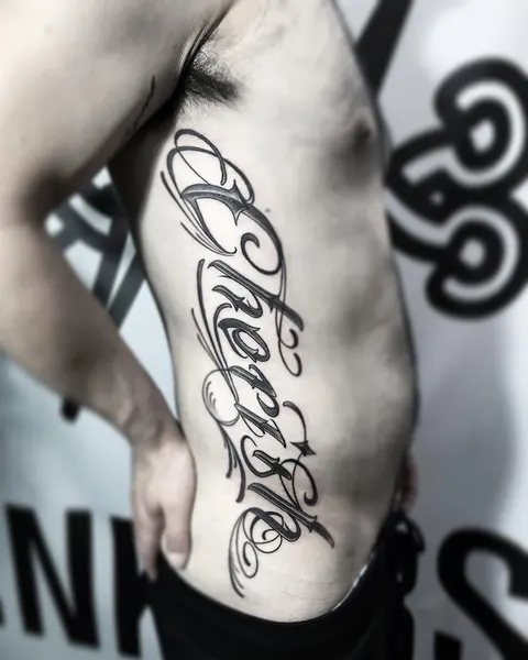 Lettering