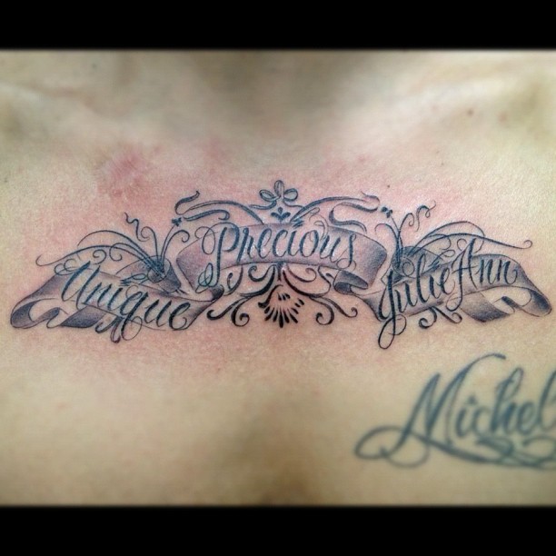 Lettering