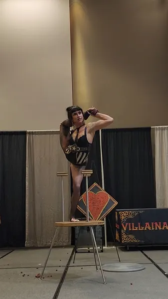 Villain Arts Tattoo Convention