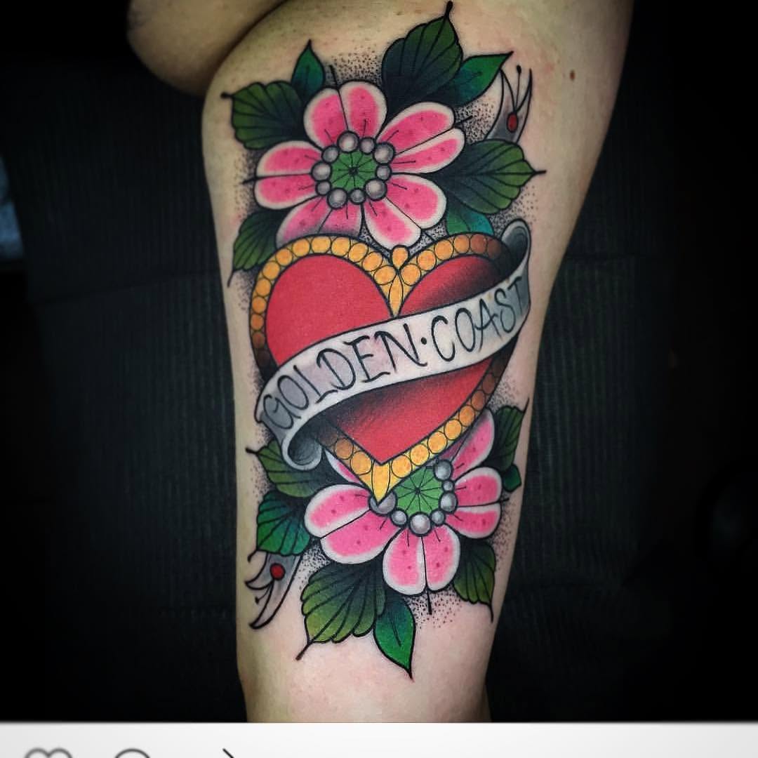 Flower, Rose, Lettering