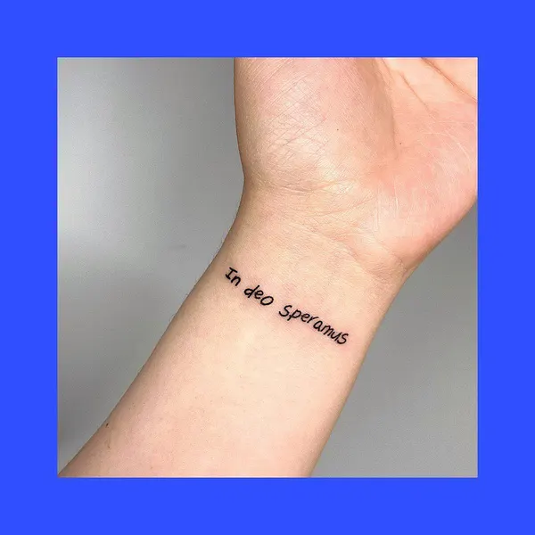 Lettering