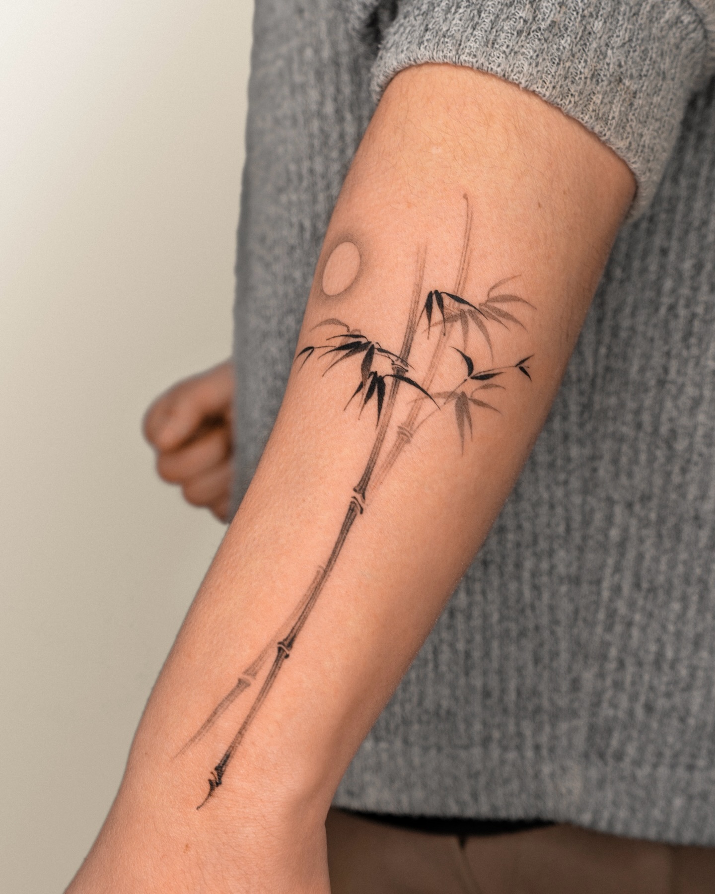 Flower, 대나무