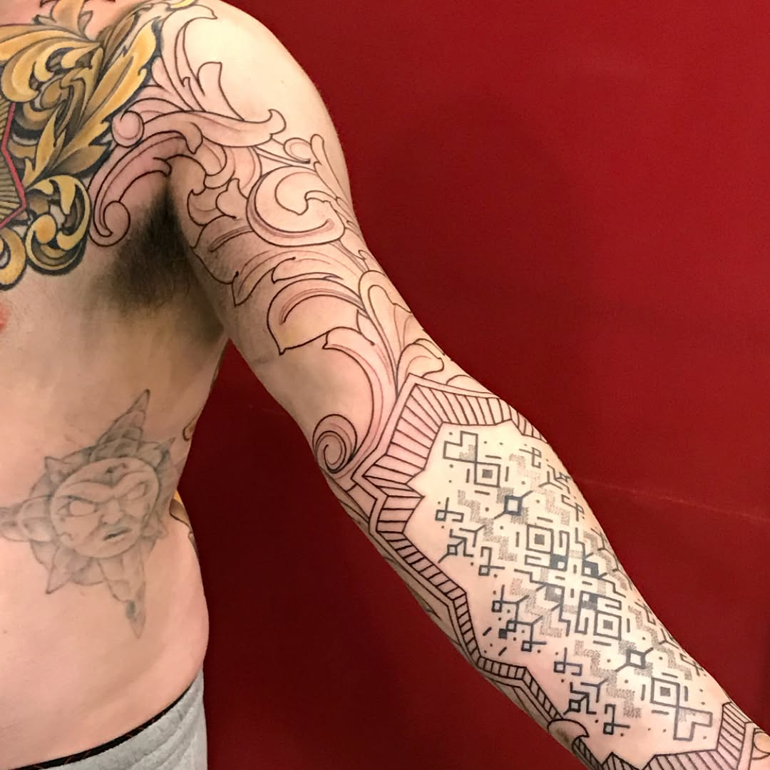 Ink and Dagger Tattoo