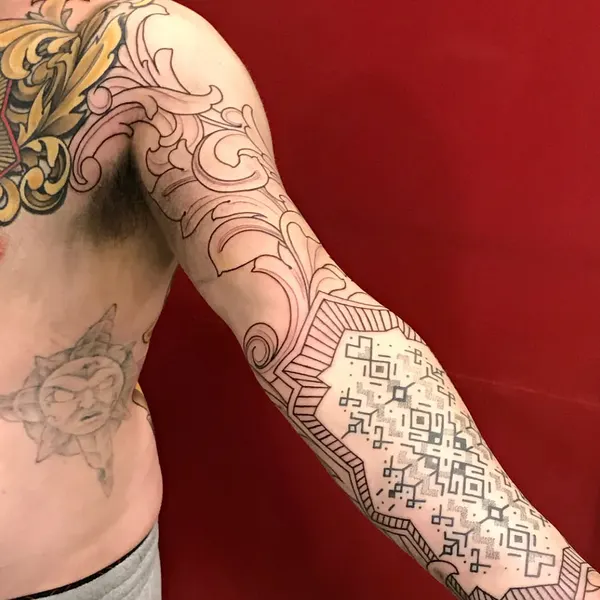 Ink and Dagger Tattoo