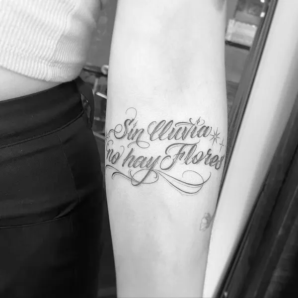 Lettering